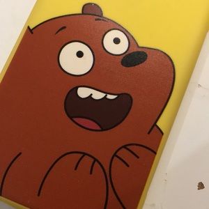 Yellow iphone 7/8 plus case